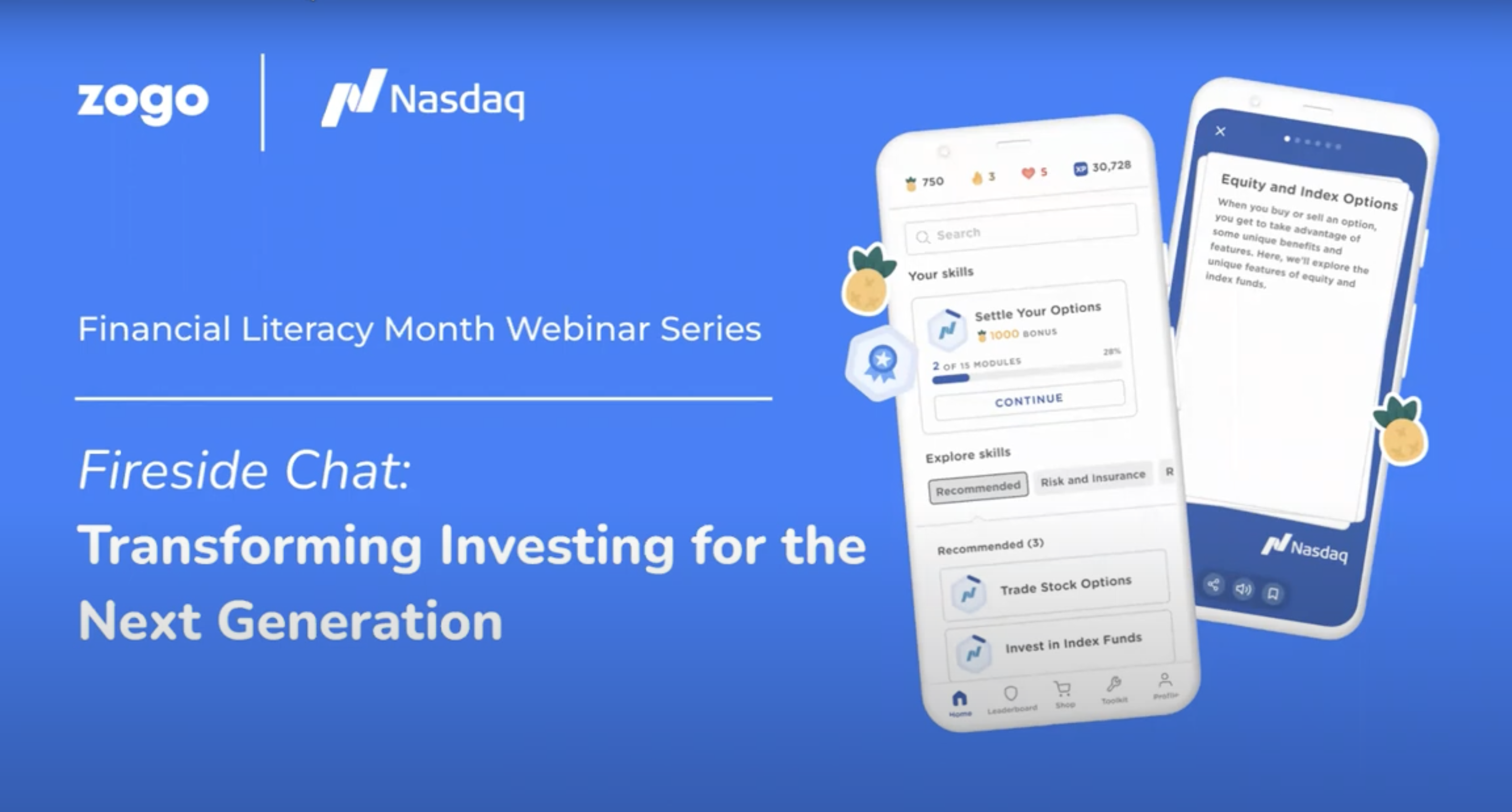Transforming Investing for the Next Generation (feat. Nasdaq)